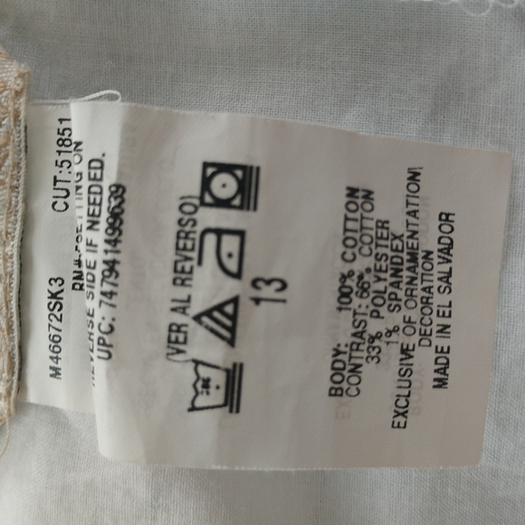 VINTAGE RETRO Cotton Halter Dress with Crinoline Toile Hem - Picture 9 of 9